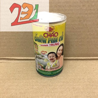 Lon Cháo Sườn Rau Củ MinhTrung Food 365g