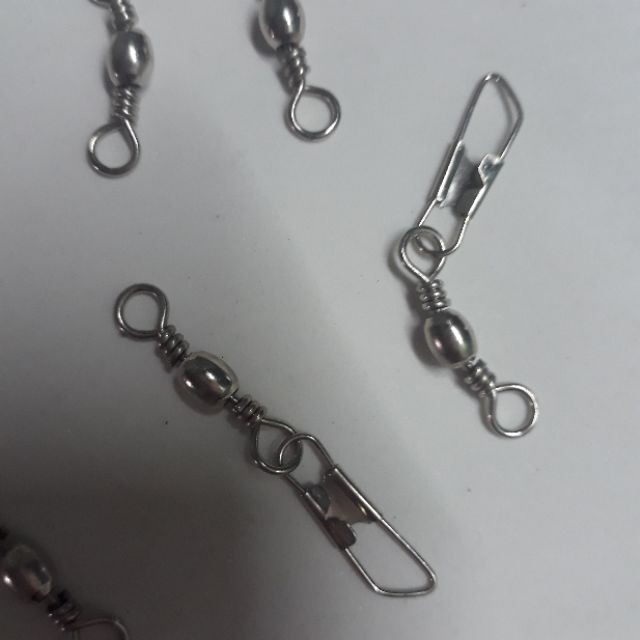 [GIÁ SIÊU RẺ] Combo 10 cái Khóa câu Siêu rẻ, siêu đẹp, siêu chất lượng