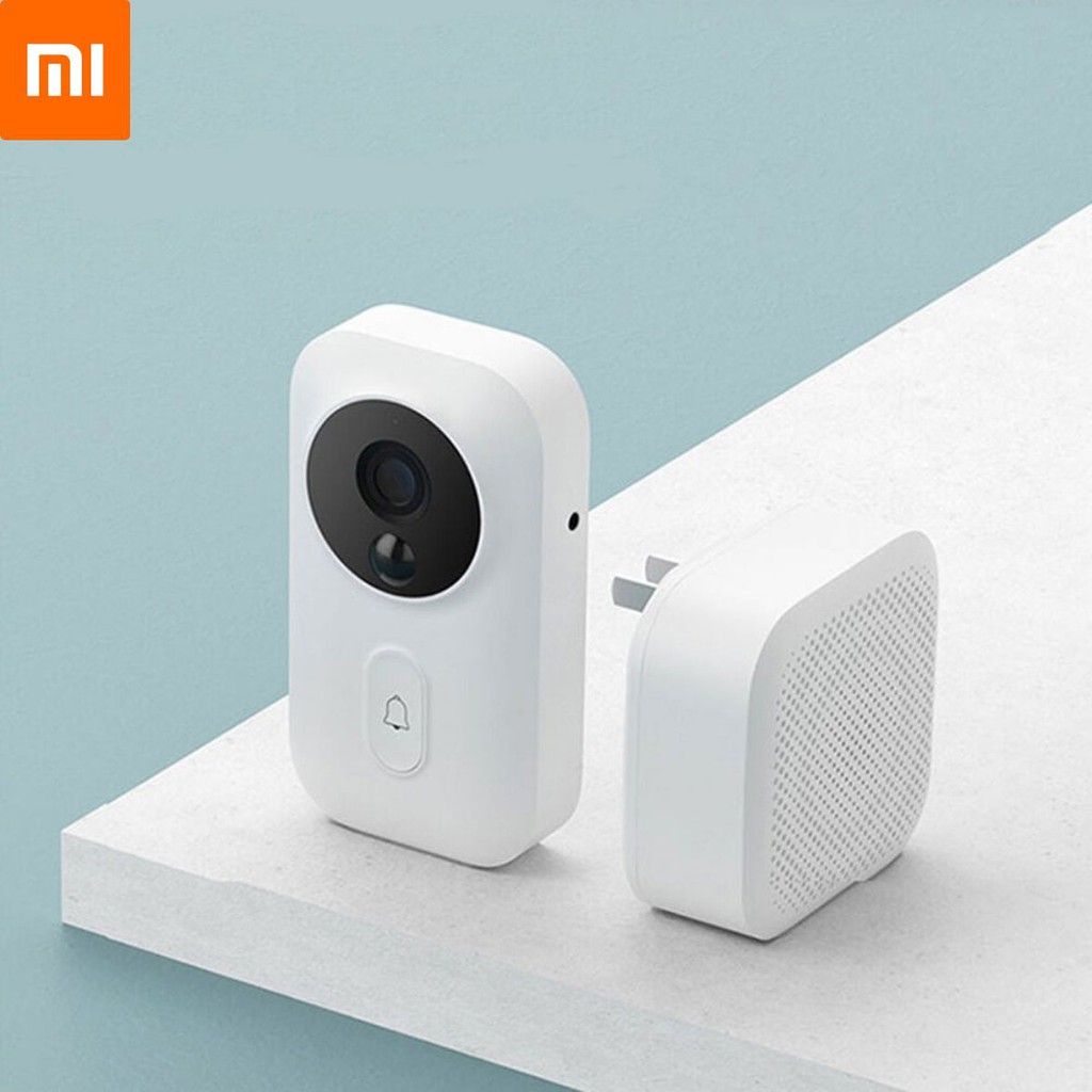 Chuông Cửa Thông Minh Xiaomi Mi Zero Smart Video Doorbell Suit - Mi Home VN