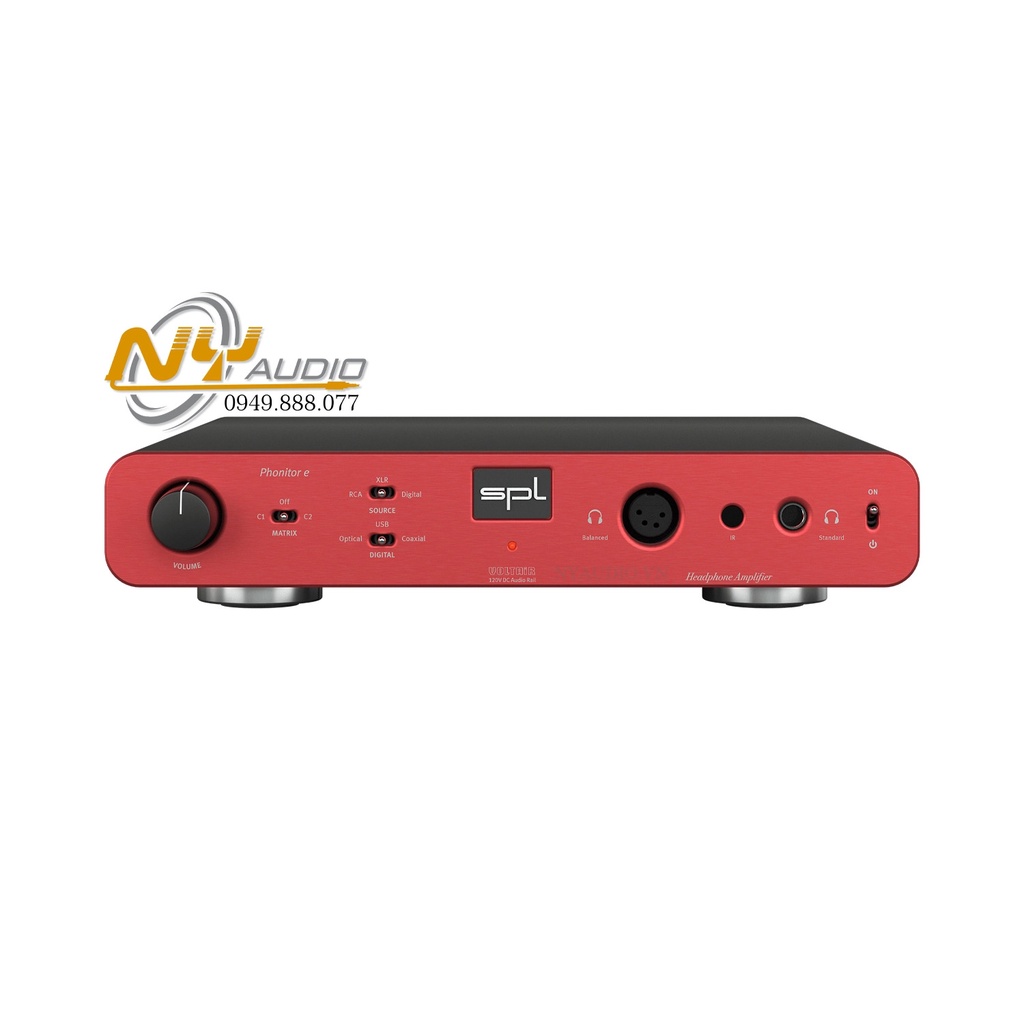 đầu chỉnh âm SPL Phonitor E Headphones Amplifier