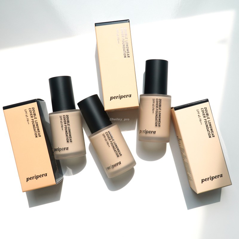 Kem Nền PERIPERA Double Longwear Cover Foundation