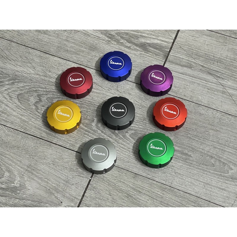 NẮP XĂNG NHÔM VESPA