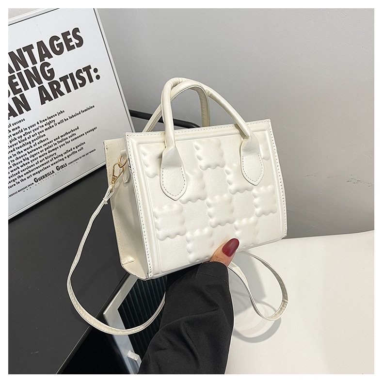 Túi Đeo Vai Hình Vuông Cỡ Nhỏ 2022 Kiểu retro Thời Trang Xuân Hè Cho Nữ