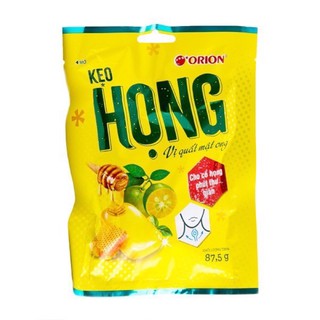 Kẹo ngậm Họng Orion vị quất mật ong 87,5g [Bách Hoá Bon Tít]