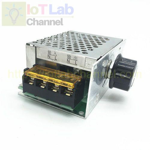 Module dimmer AC 220V 4000W
