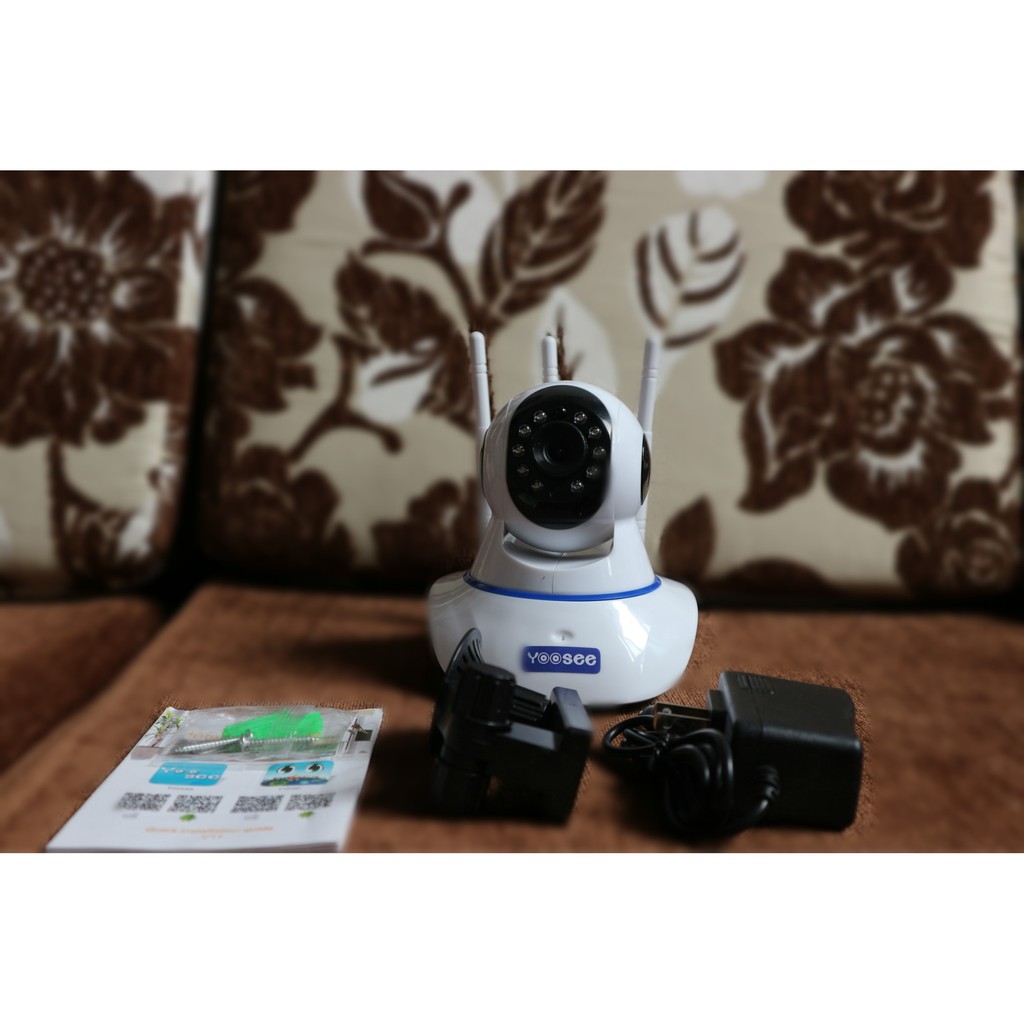 Camera IP Yoosee 3 Râu 1.0Mpx- Tích Hợp Chức Năng Phát Hiện Chuyển Động | BigBuy360 - bigbuy360.vn