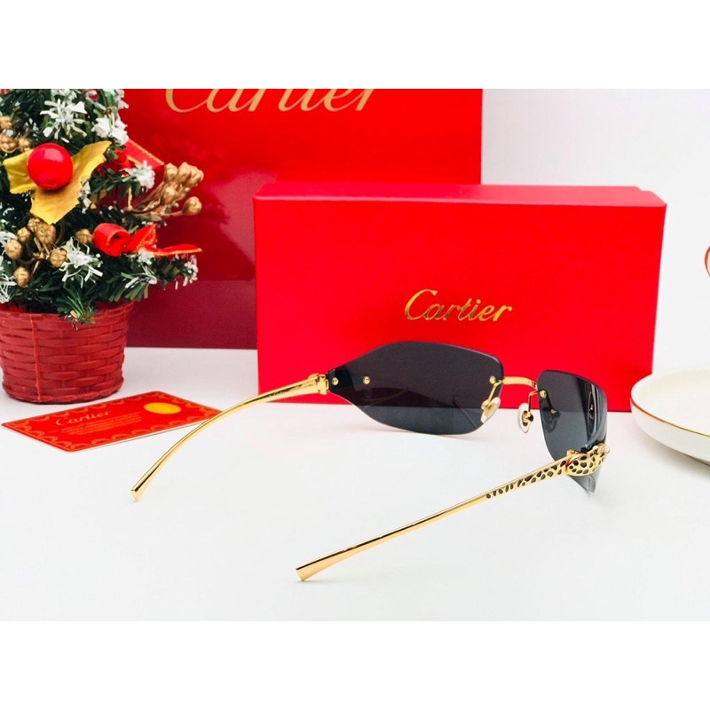 Kính mắt cartier báo đốm