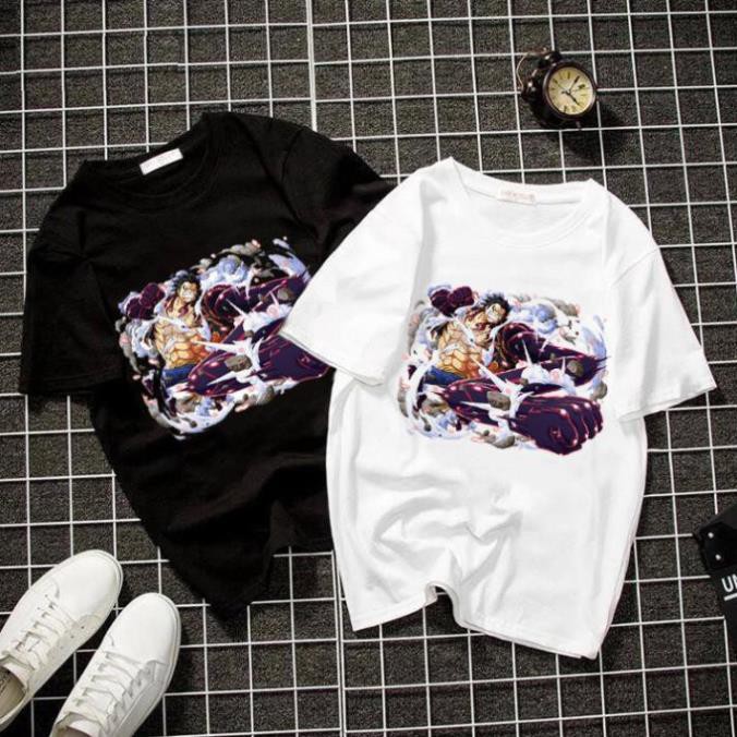 Áo Thun mẫu mới Áo Phông OnePiece - Luffy OP372 CMTD-0013