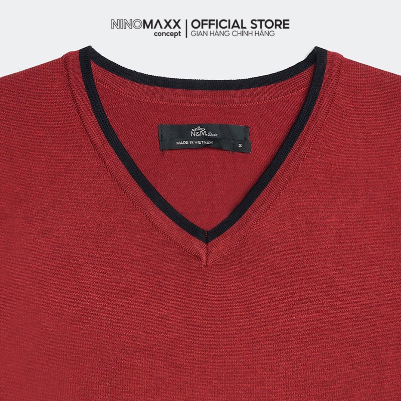 N&amp;M Áo sweater Basic Nam tay dài 1804010