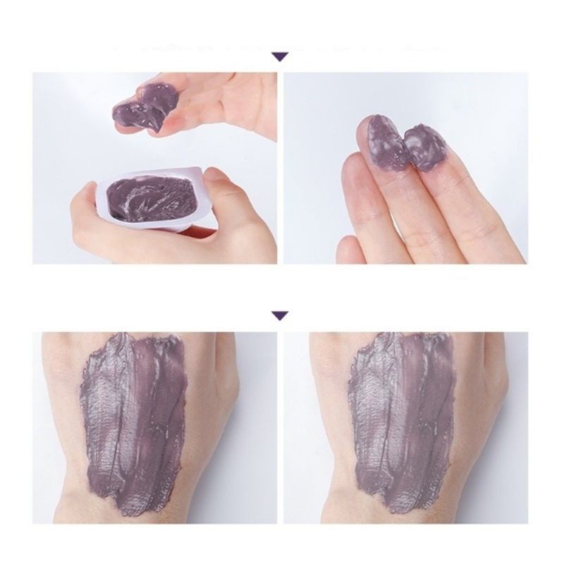 Mặt nạ bùn cà tím Mazo giúp dưỡng ẩm,làm sạch sâu, phục hồi làn da 7.5gr