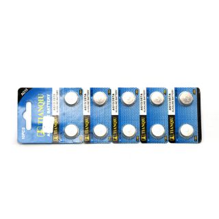 Vỉ 10 Viên Pin AG13/LR44