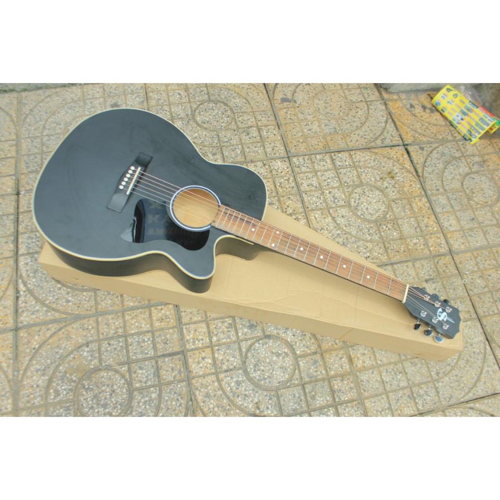 Guitar acoustic giá rẻ cho người mới tập ESCD180