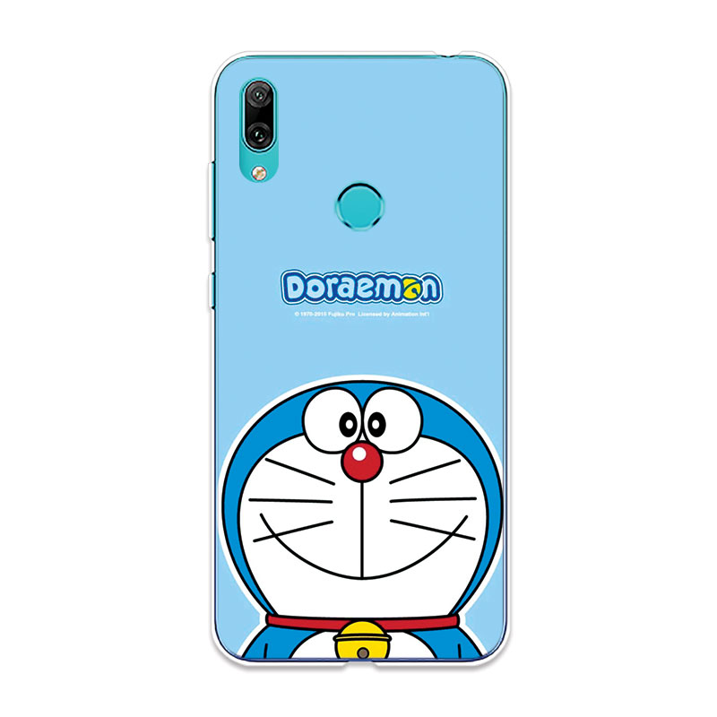 Ốp lưng TPU mềm Huawei Y7 Prime 2017 Pro 2018 2019 Doraemon hoa văn