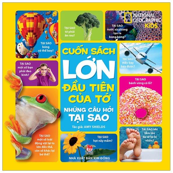 Sách - Cuốn Sách Lớn Đầu Tiên Của Tớ -  - NXB Kim Đồng