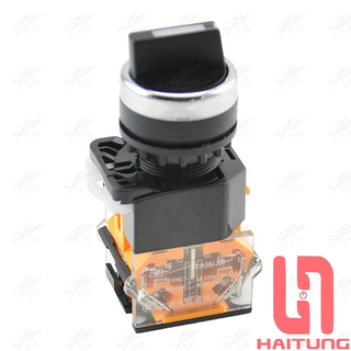 CÔNG TẮC XOAY LA38 3 VỊ TRÍ PHI 22