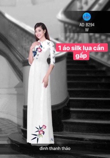 Combo vải áo dài