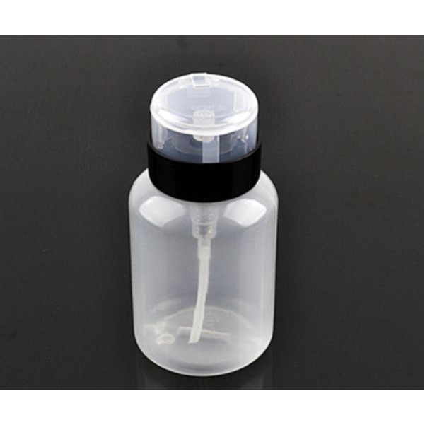 Bình nhấn đựng aceton nước lau gel 200ml