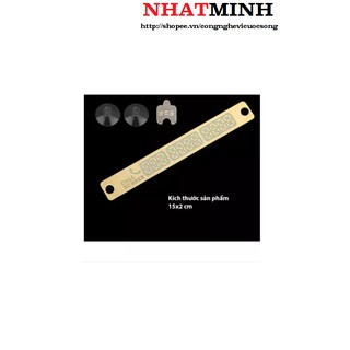 Thẻ đỗ xe để lại số điện thoại Bảo An Store 1000000394