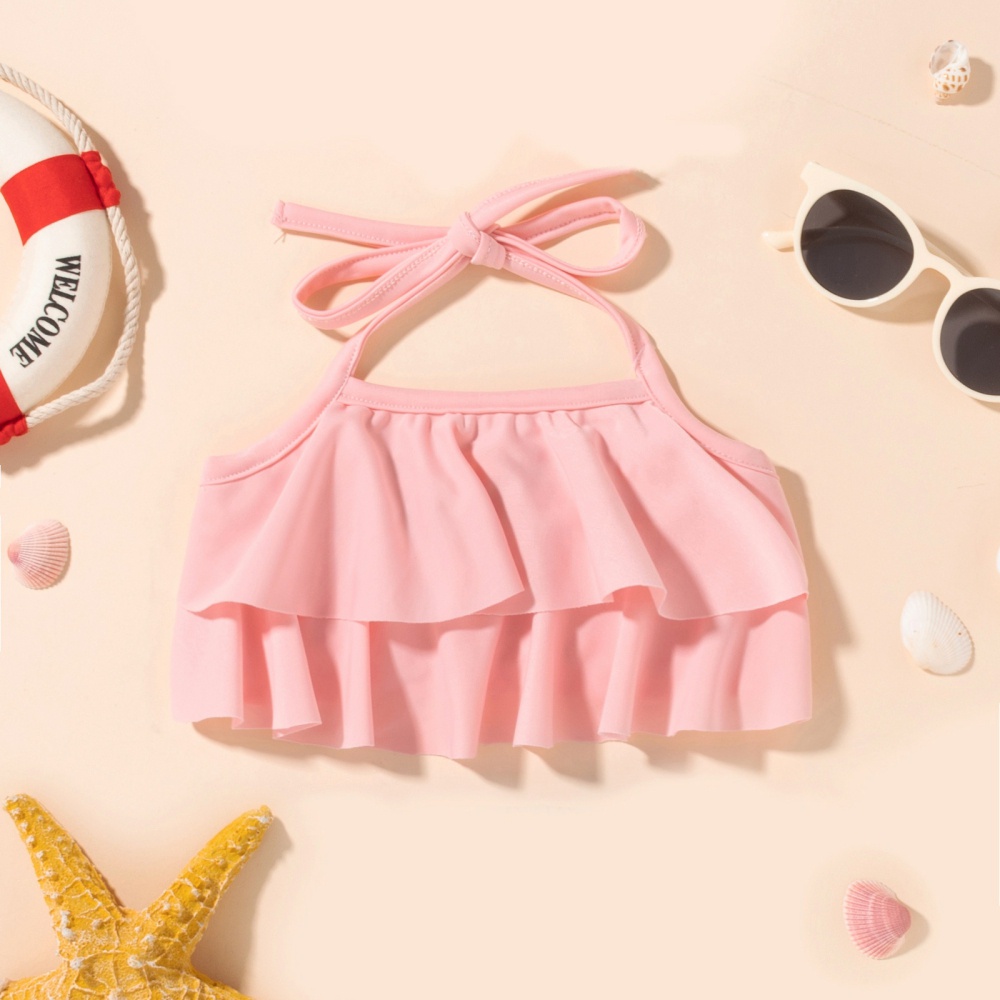 Bộ Đồ Bơi 3 Mảnh Xinh Xắn Cho Bé Gái