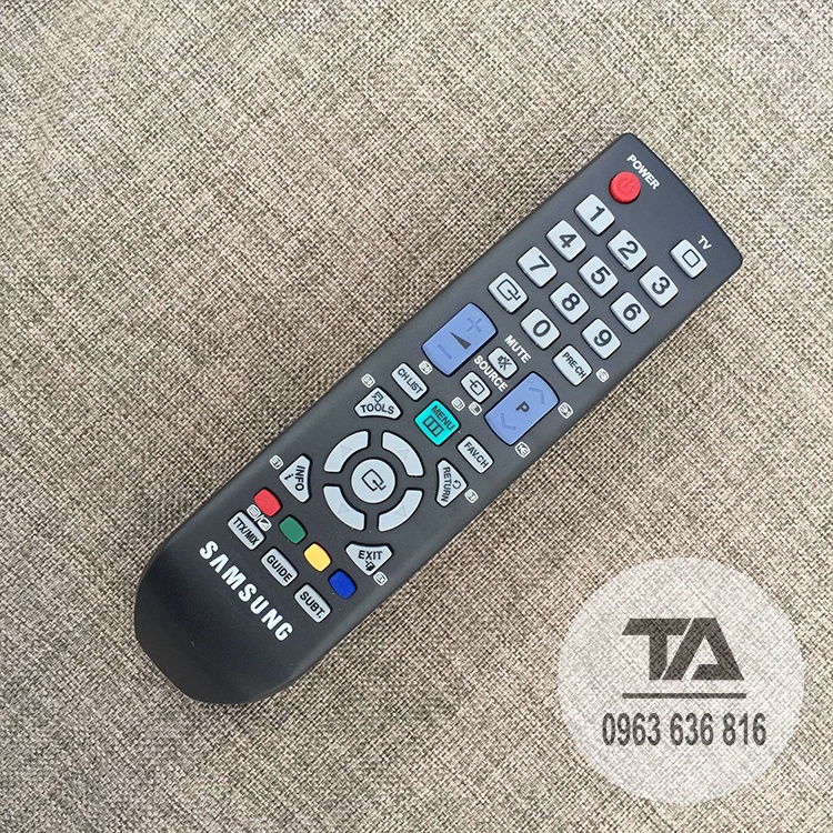 Remote Điều khiển tivi Samsung các dòng LCD/LED - Tốt