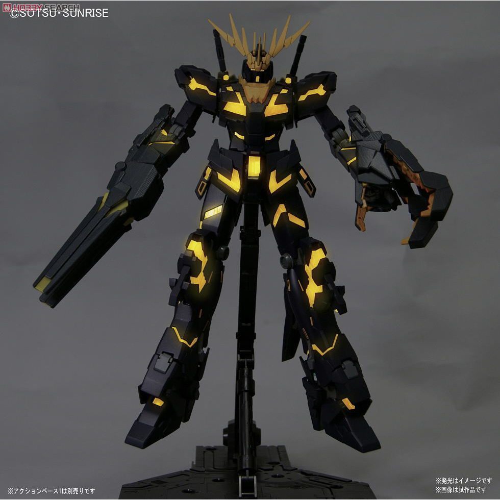 Mô hình lắp ráp MG 1/100 RX-0 Unicorn Gundam 02 Banshee - bandai