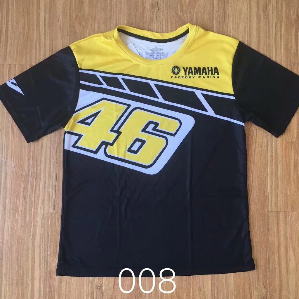 yamaha vr46 mens tshirt racing biker moto gp moto racing basic tees 2018