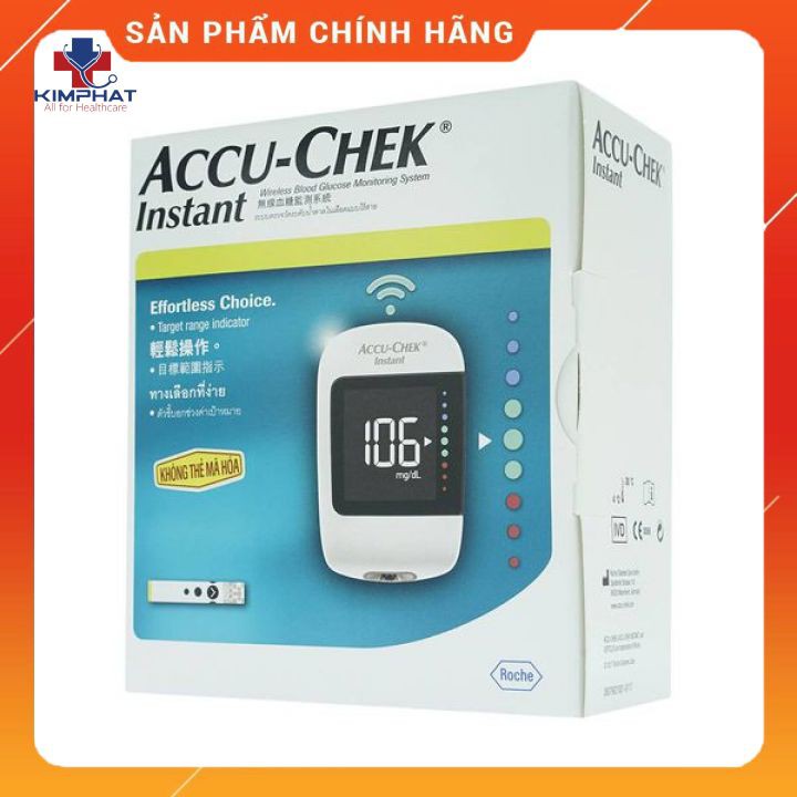 Máy Đo Đường Huyết Accu Chek Instant