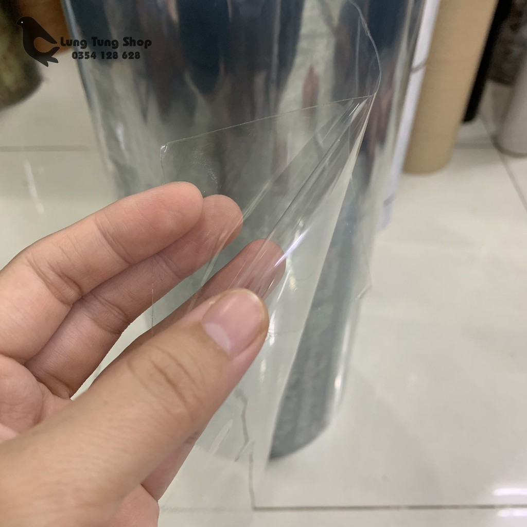 Decal keo trong dán xe loại dày - đề can trong dán xe có sẵn keo