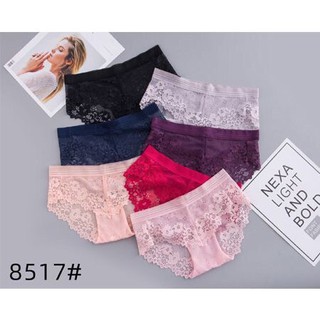 Quần lót nữ quần chíp nữ đồ lót gợi cảm sexy chất liệu ren cao cấp mã 8517