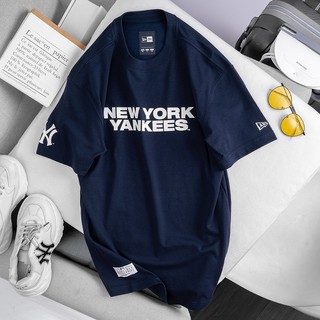[T0363] Áo Thun New Era Thời Trang Nam NY Yankee Bản Kỉ Niệm 100