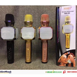 Mic Hát Kèm Loa SD-10