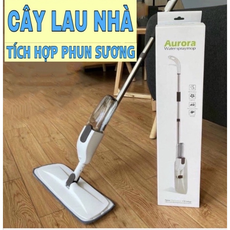 CHỔI LAU NHÀ PHUN SƯƠNG THÔNG MINH