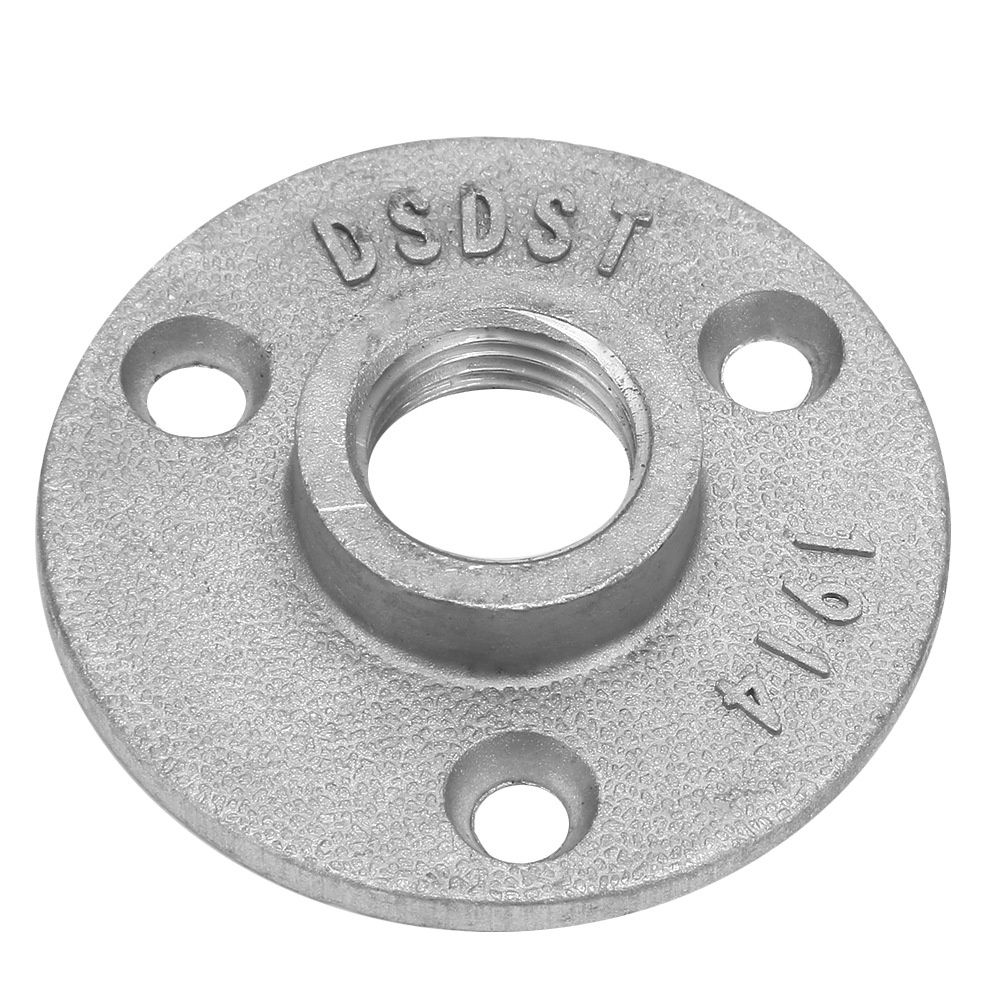 Mặt Bích Phi 27 Ren Trong Hộp Kim Nhôm Cao Cấp Loại 3 Lỗ Lotacom