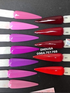 Sơn mỹ gel và thường