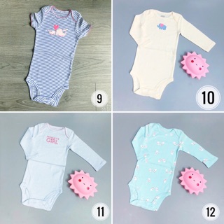 Body chip bé gái Carter size 9m (7-9kg)