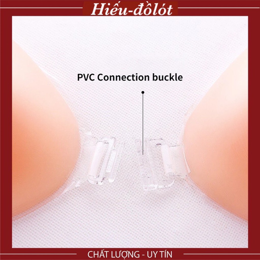 Miếng Dán Ngực Silicon, Áo Dán Nâng Ngực Dán Ti Silicon Kèm Dây Trong Hieu Store24h - 4949