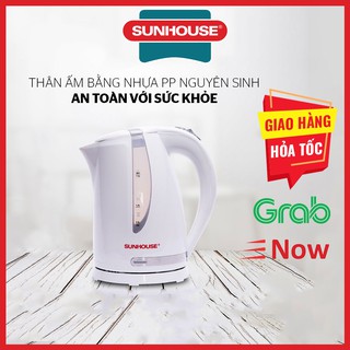 Ấm siêu tốc nhựa sunhouse SHd1300