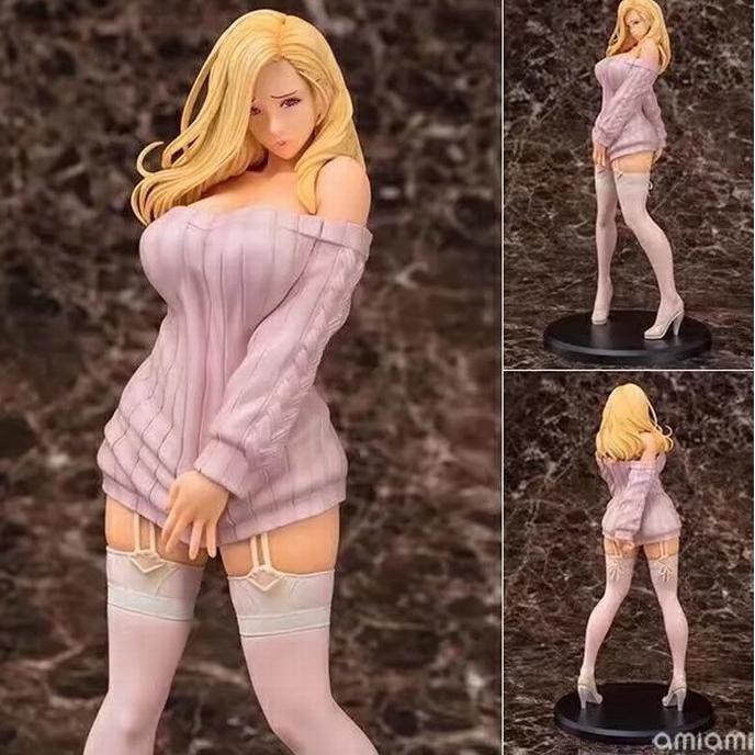 Mô hình DAIKI ODA Non illustration Shiho Kujo 1/6 scale - Figure Daiki Sexy