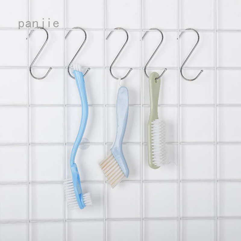 Bộ 12 Móc Treo Rèm Nhà Tắm Chống Rỉ Sét