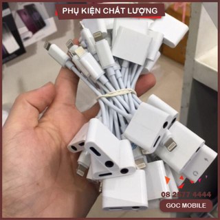 Cáp chuyển đổi tai nghe 3.5 kiêm sạc cho iphone 7 7 plus 8 8 plus x xs xs max