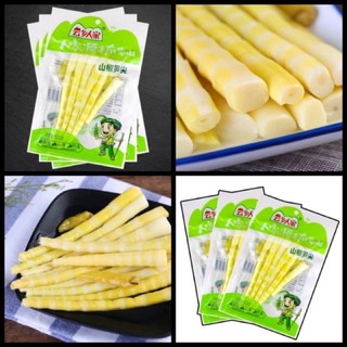 GÓI 120gr MĂNG TRÚC MUỐI CAY ĐẶC SẢN TỨ XUYÊN