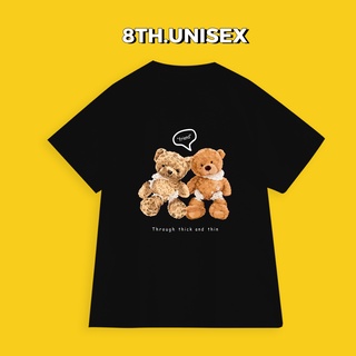 Áo thun unisex tay lỡ form rộng , áo phông nam nữ form rộng chất cotton mát mịn thấm hút mồ hôi in hình chất