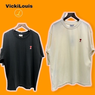 Áo phông tee Ami form rộng unisex high quality