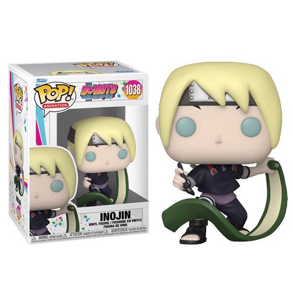 Đồ chơi mô hình funko pop 1038 Inojin - Boruto: Naruto Next Generations