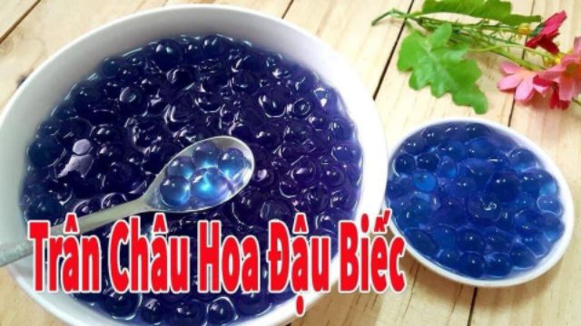 HẠT GIỐNG HOA ĐẬU BIẾC - Loài Hoa Đa Công Dụng, Chế Biến Nhiều Món Ngon.