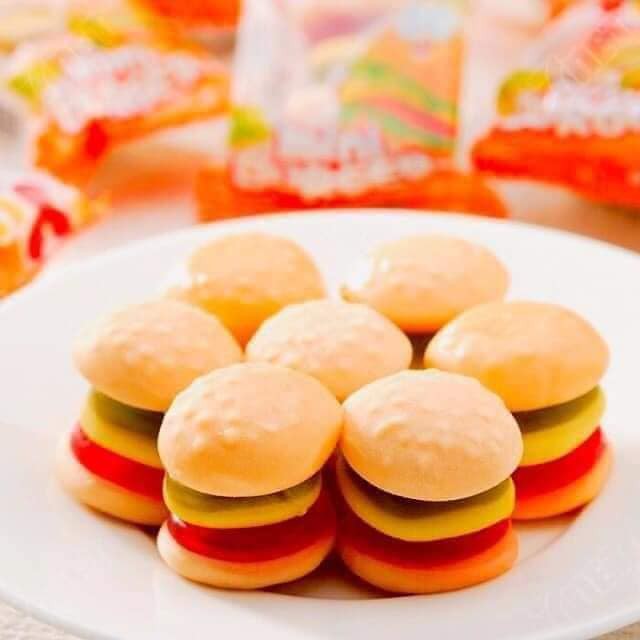 Kẹo dẻo Yupi Buger - 1 viên dùng thử | BigBuy360 - bigbuy360.vn