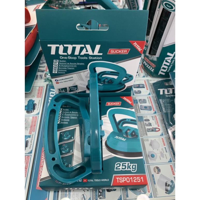 Giác hút kính cầm tay 25kg total TSP01251