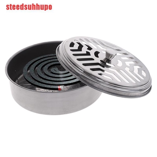 Hộp Đựng Nhang Muỗi Kèm Giá Đỡ Lưới Tiện Dụng Mang Theo Cắm Trại