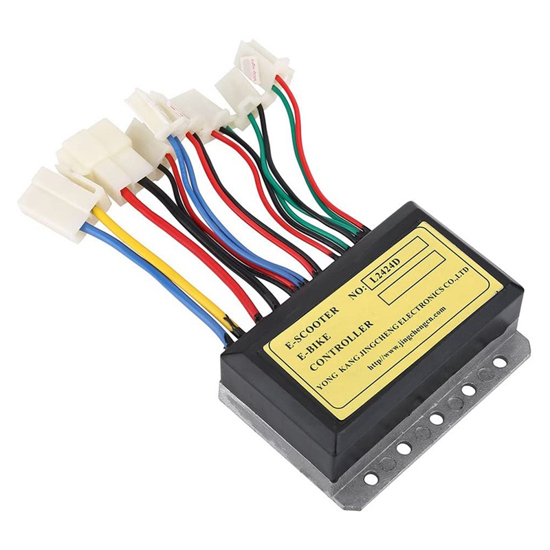 Thiết Bị Điều Khiển Động Cơ Chổi Than 24V 250W Cho Xe Đạp Điện