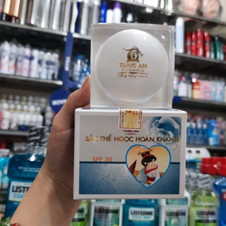 Sắc Thể Ngọc Hoàn Khang trắng da chống nắng hũ lớn giá bao bì 279

18g